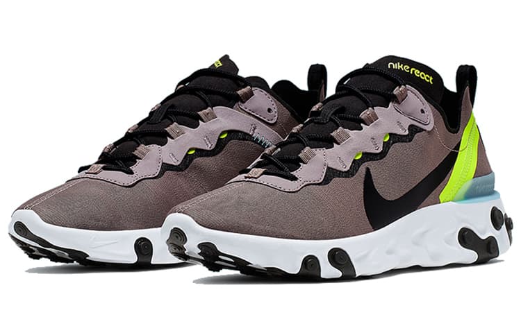 Nike React Element 55 Premium Pumice Black 6