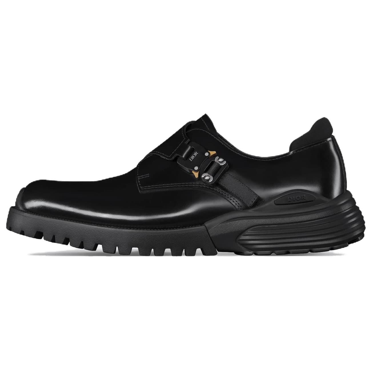 DIOR Men's Casual Shoes Men Low-Top Black 2