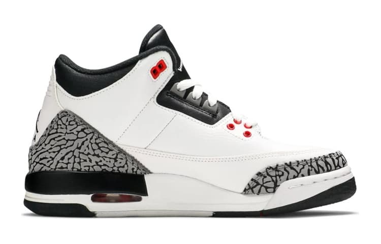 Jordan 3 Retro Infrared 23 GS 4