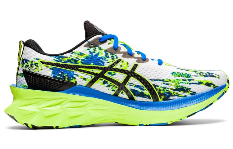 ASICS Novablast 2 Run Faster Lime Green 3