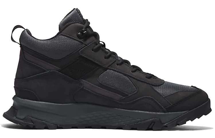 Timberland Lincoln Peak Mid-Top Trekking Shoes Men's Black 3