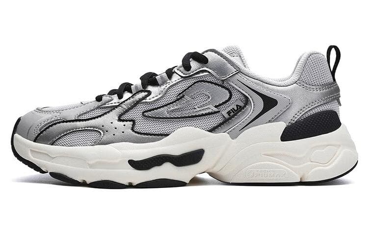 FILA Y2k 3M Sneakers 'Grey Silver Black' Women's