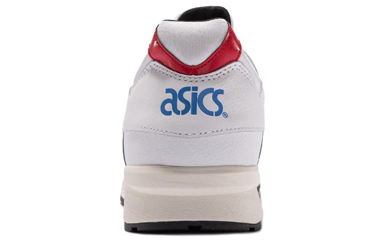 Asics Gel Lyte V White Black Red 5