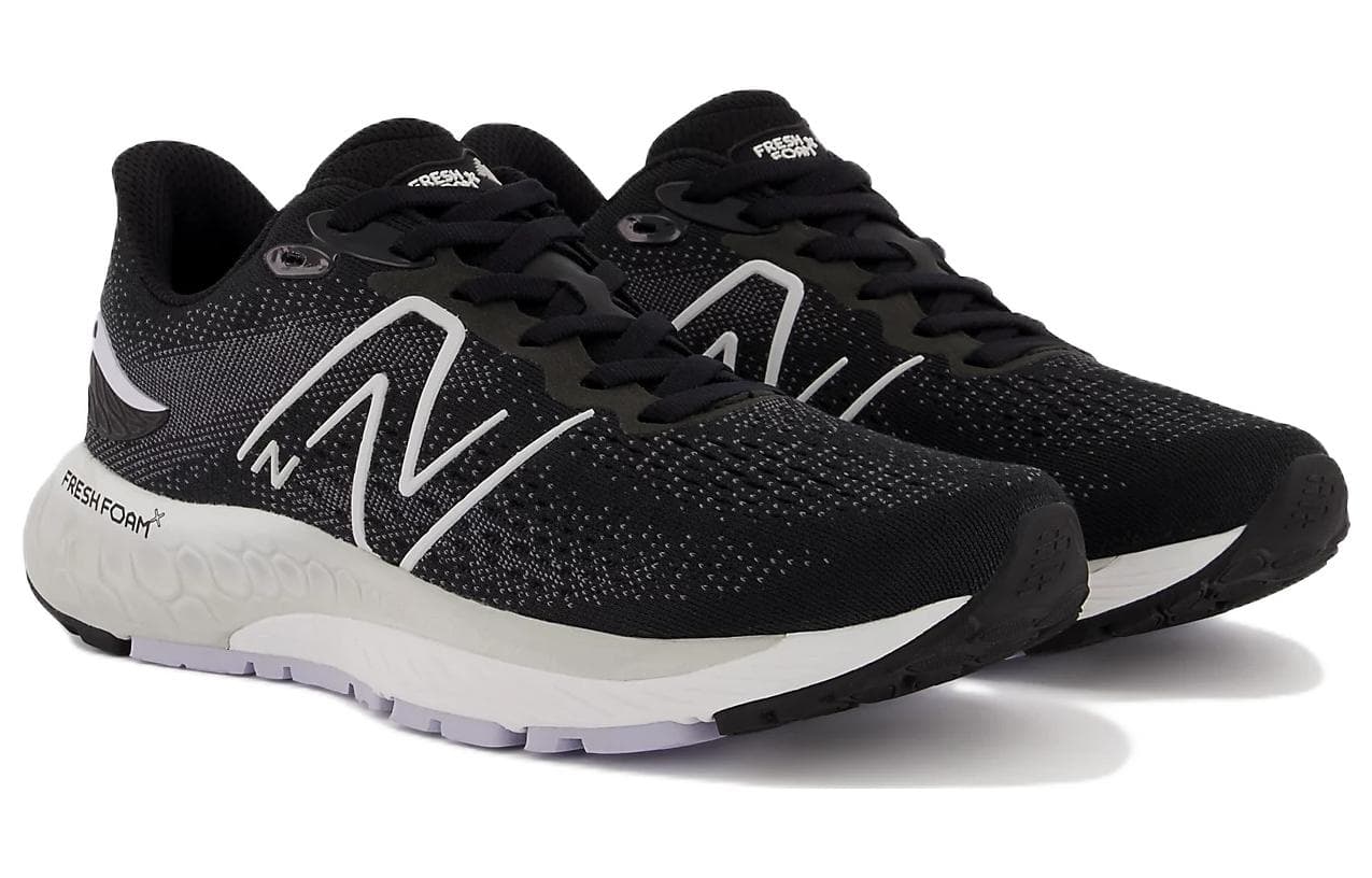 New Balance Women's Fresh Foam X 880v12 'Black Steel' Women's 5