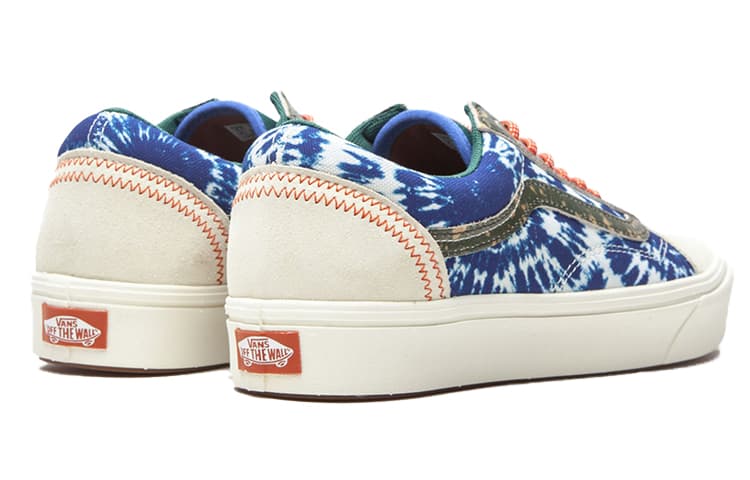 Vans Comfycush Old Skool Tie dye 'Blue White' 5