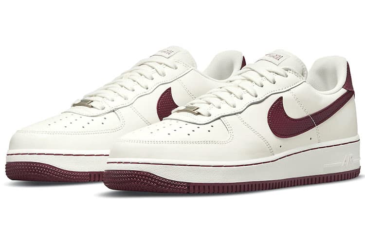 Nike Air Force 1 Low '07 Craft Dark Beetroot 4