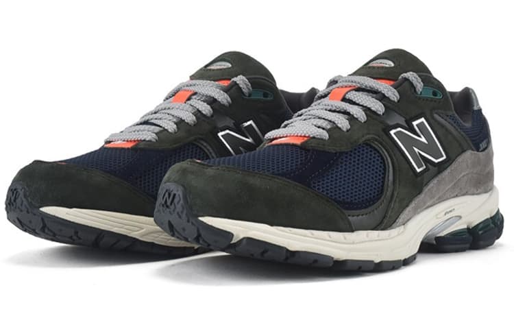 New Balance 2002R Defense Green Natural Indigo 6