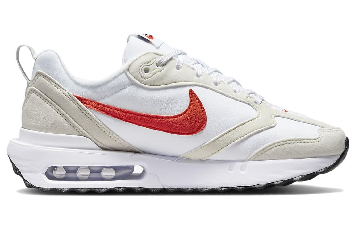 Nike Air Max Dawn 'Light Bone Picante Red' Women's 4