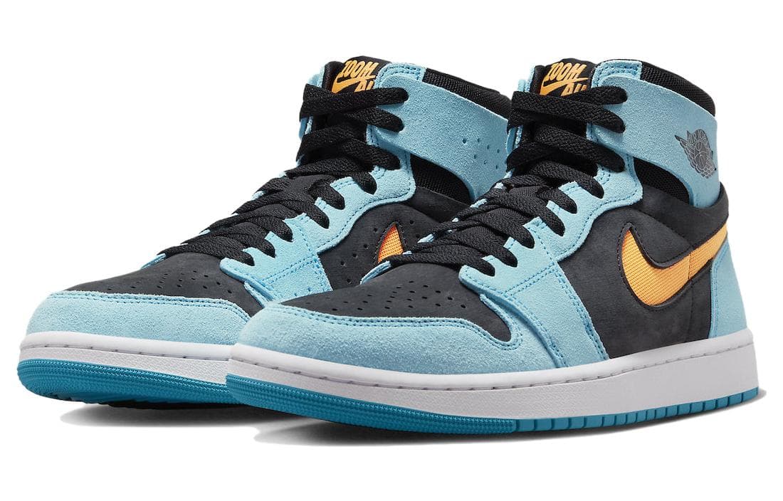 JORDAN 1 Zoom Cmft 2 Bleached Aqua Bright Citrus 6