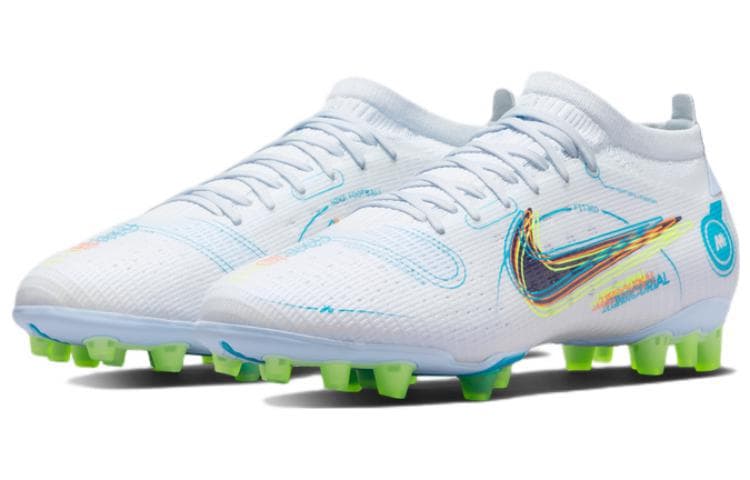 Nike Vapor 14 Pro AG 'Light Gray Blue Green' 6