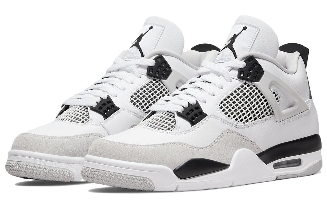 Jordan 4 Retro Military Black Men's 6