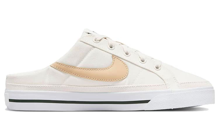 Nike Court Legacy Mule Phantom White Onyx Women's 5