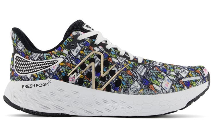 New Balance Fresh Foam X 1080 V12 Low Top Casual Multi Color Women's 3