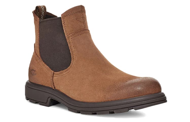 UGG Biltmore Chelsea Boot Chestnut Suede 6