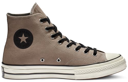 Converse 1970s Chuck 70 Vintage Canvas High Anti-Slip And Wear-Resistant Breathable High-Top Canvas Shoes Unisex Umber 3