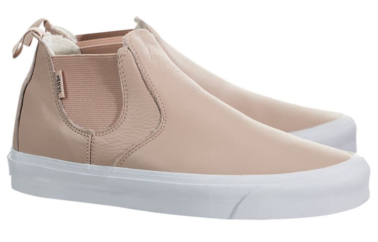 Vans Classic Slip On Moccasins Mahogany Rose 6