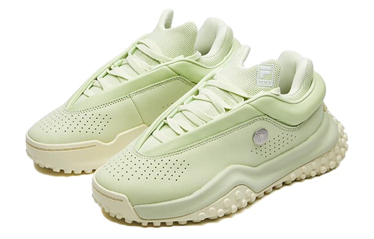 FILA Mihara X FILA FM7 Polka Dot Shoes White Women's 6