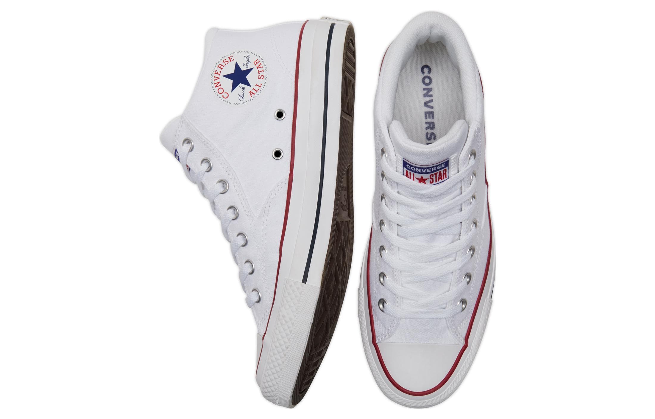 Chuck Taylor All Star Converse Malden Street Mid 'White' 5