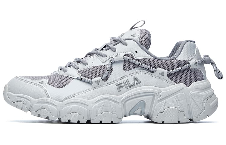 FILA Cat Claw Sports Casual Shoes 'Grey' Women's 2