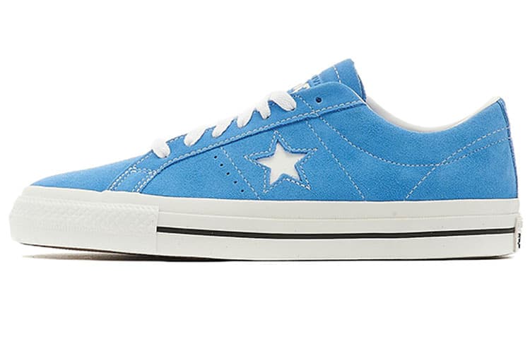 One Star Converse Pro Suede Low 'University Blue'