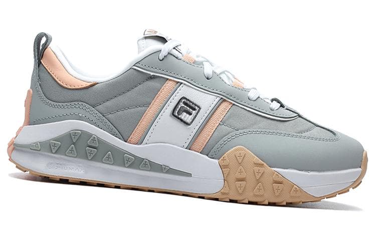 FILA Brick Sneakers 'Grey Pink' Women's 2
