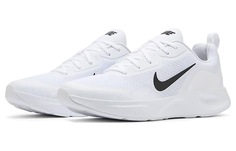 Nike Wearallday White Black Women's 4