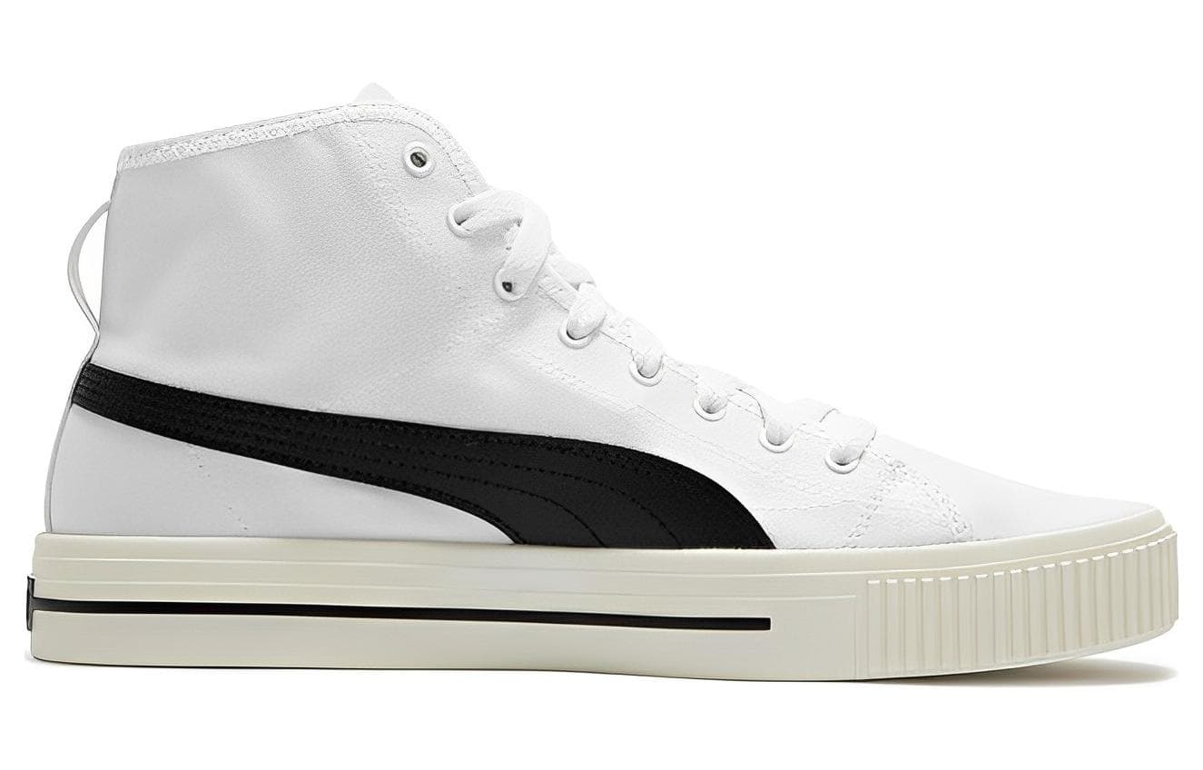 PUMA Ever Mid 'White Black' 3
