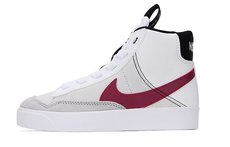 Nike Blazer Mid '77 Se 'Dance   White Rush Maroon' Ps 2