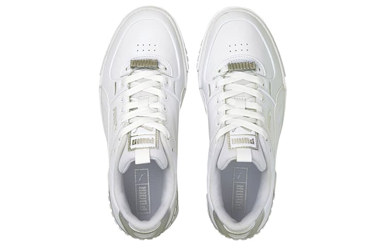 PUMA Cali Sport 'Metallic White' Women's 6