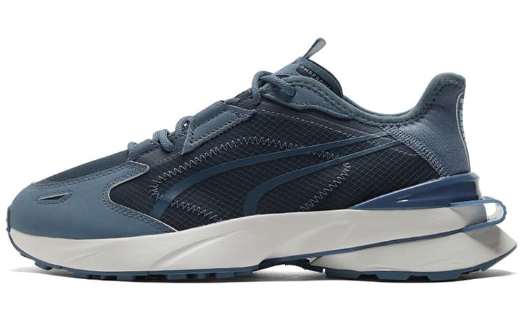 PUMA Unisex Pwrframe Op 1 Mono Sneakers Blue 2