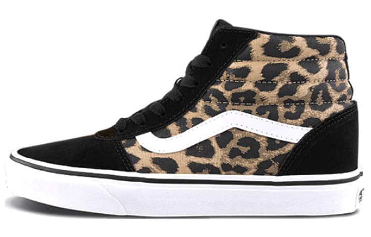 Vans Ward Hi 'Black Yellow' Women's 2