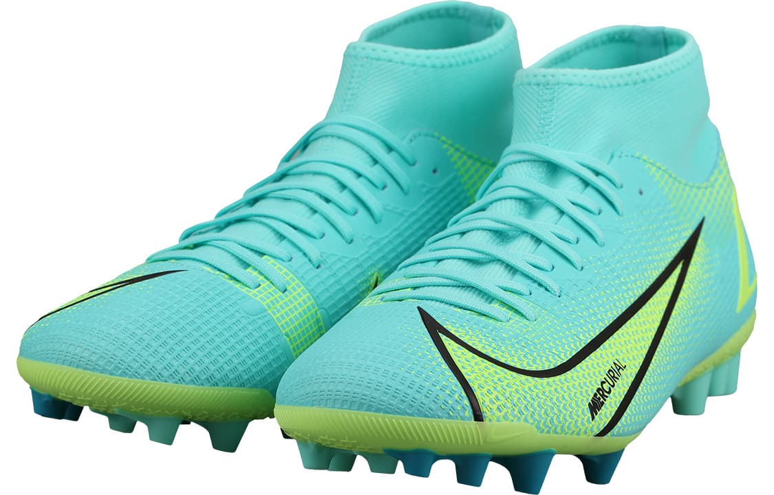 Nike Mercurial Superfly 8 Academy AG 'Dynamic Turquoise Lime Glow' 5