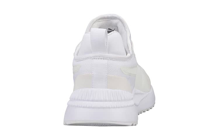 PUMA Pacer Next Low Running Shoes Khaki/White 4