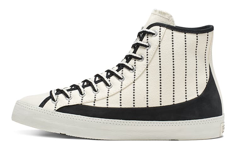 Converse Chuck Taylor All Star Canvas Shoes Unisex High-Top Black White 2