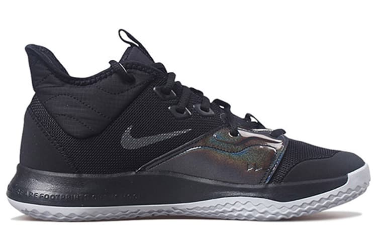 Nike Pg 3 Black Iridescent 4