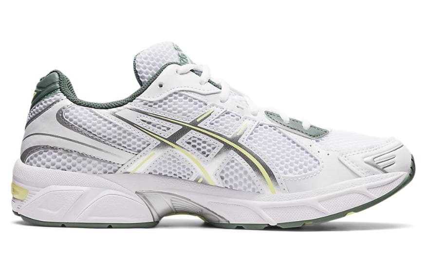 Asics Gel 1130 White Jade Yellow 4