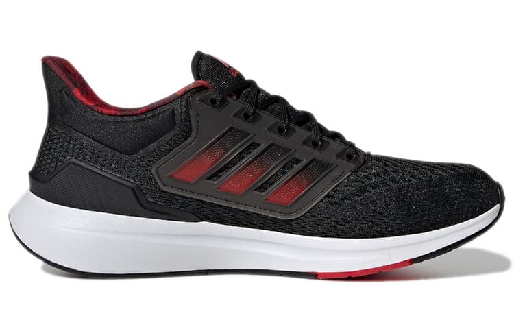 Adidas EQ21 Run 'Black Fire Red' 4