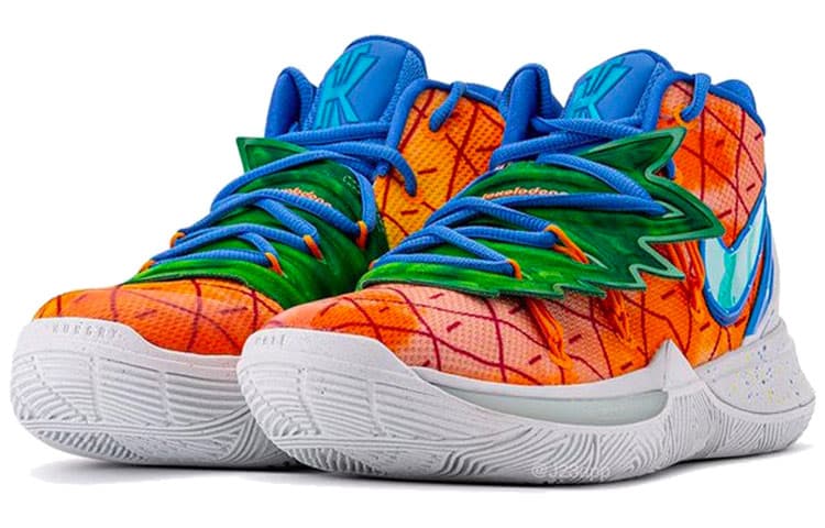Nike X SpongeBob SquarePants Kyrie 5 'Pineapple House' 6