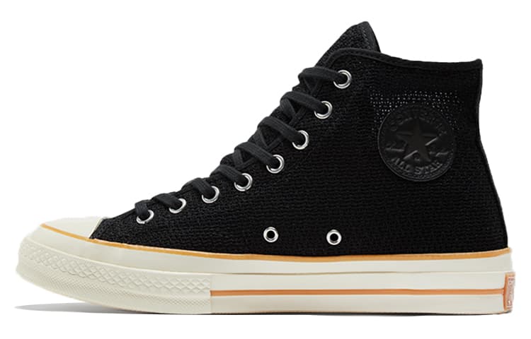 Converse Chuck Taylor All Star 1970s Black/Orange