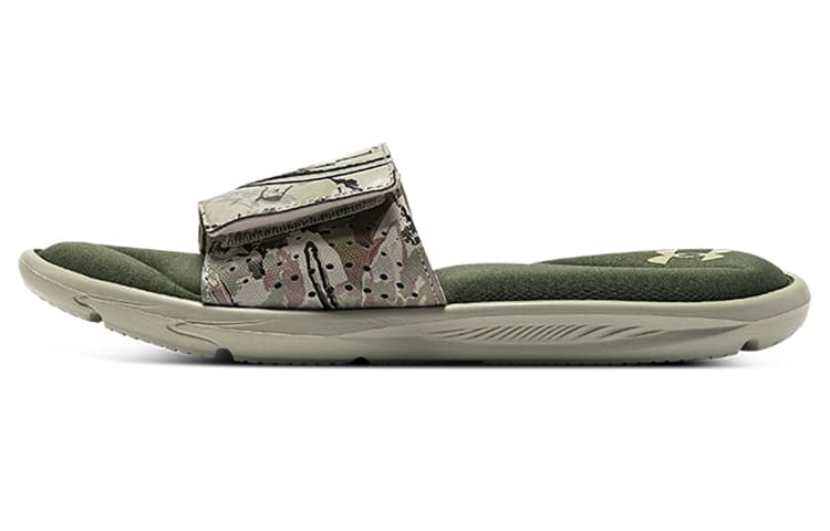 Under Armour Ignite 6 Graphic Strap Slide 'Khaki Base Camo' 2