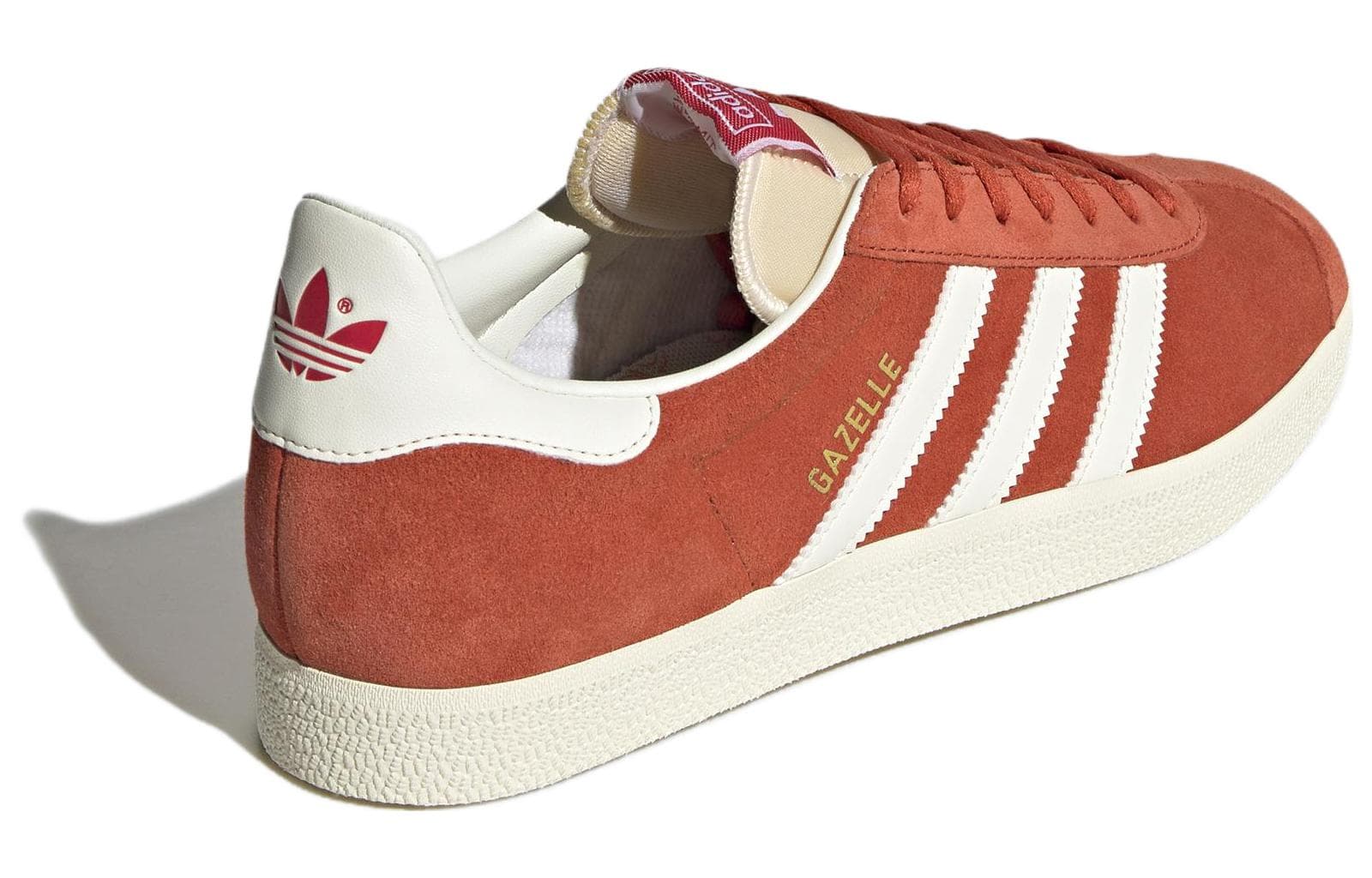Adidas Originals Gazelle Preloved Red Off White Cream White 5