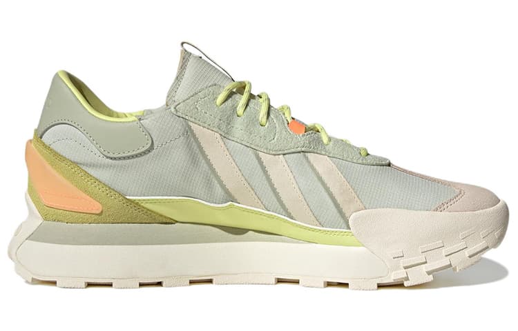 adidas neo Futro MixrFM Fluorescent Green 4