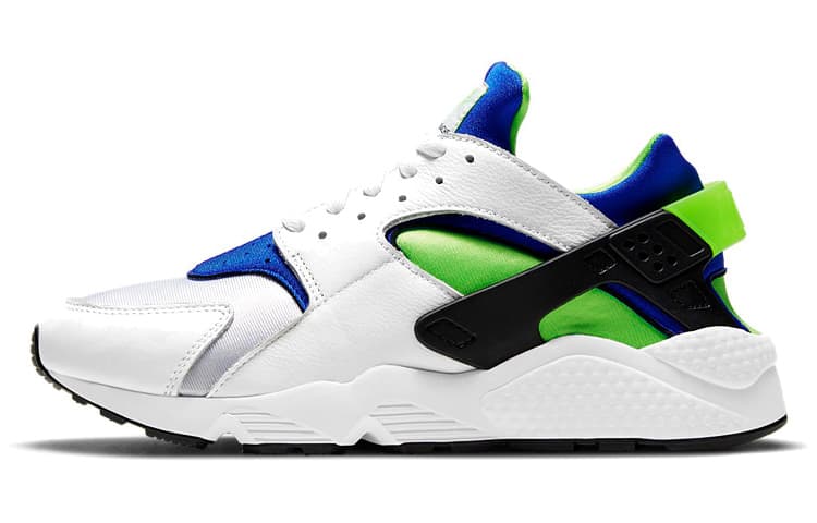 Nike Air Huarache Scream Green 2021 2