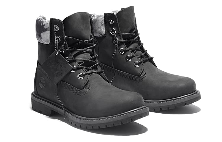 Timberland Premium 6 inch Waterproof Boot 'Cloudy Black Nubuck' Women's 5