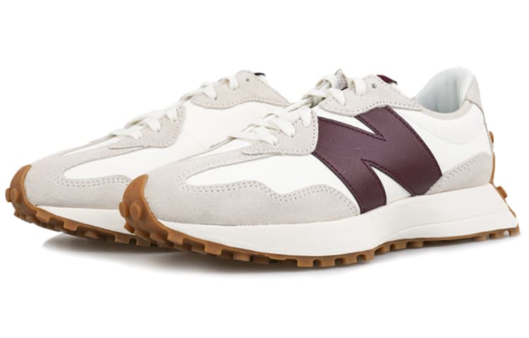 New Balance 327 'White Dark Red' Women's 6