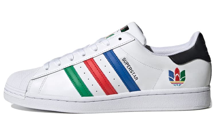 Adidas Originals Superstar Colorful Trefoil