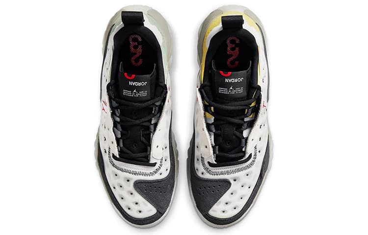 JORDAN Delta 2 Grey Black Tan 5
