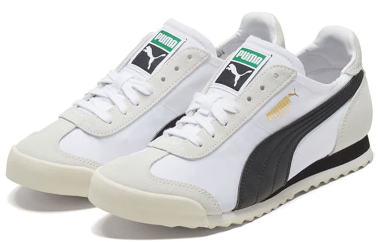 PUMA Roma Og Nylon 'White Black' 6