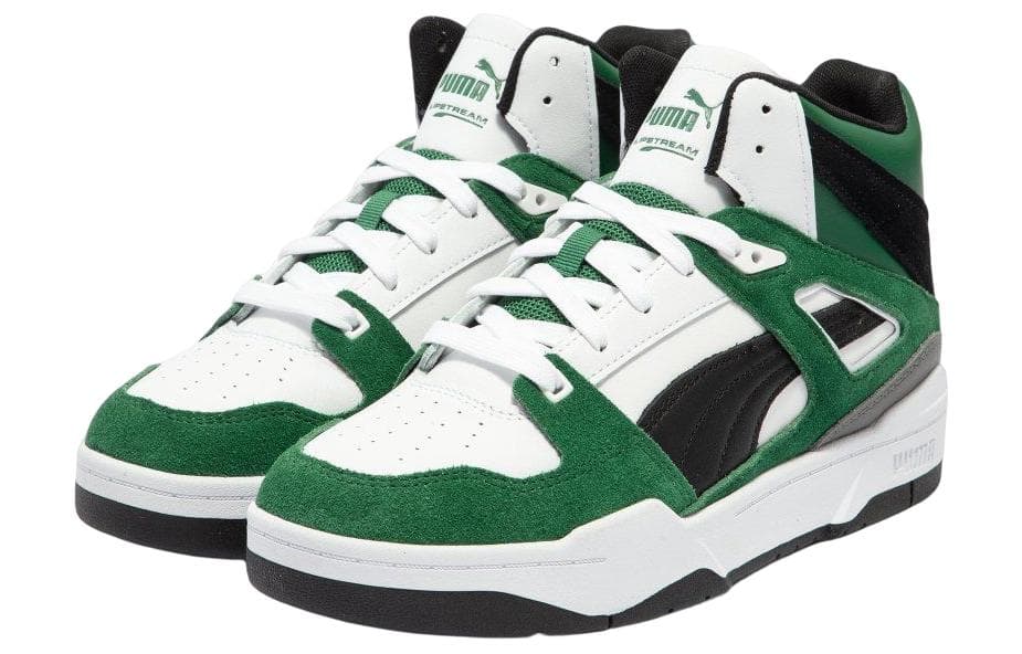 PUMA Slipstream Hi Heritage 'White Green Black' 6