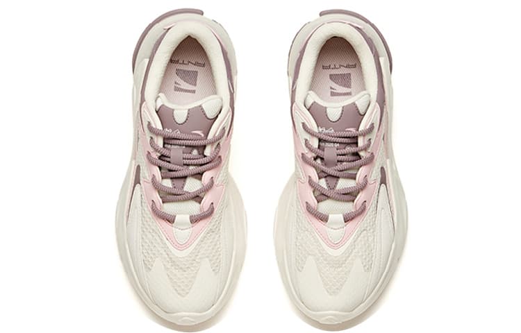Anta Pulse Low-Top Sports Casual Shoes Women's Fruit Pink 5